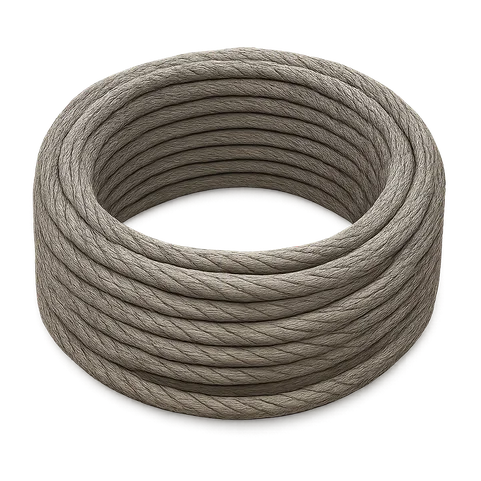 Трос стальной 4 мм оцинкованный DIN 3055