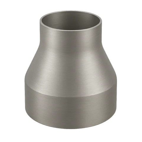 Титановый переход 114х88,9х2,5 мм ВТ1-0